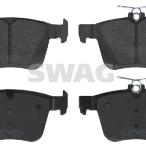 DISK PLOCICE ZAD. VW/AUDI GOLF VII/ A3 12+