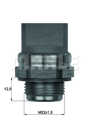 TERMOPREKIDAC VW LT 2.4 TD 85/93C behr