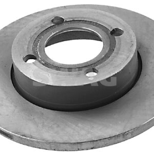 KOCIONI DISK AUDI FI 256 MM 4 RUPE 80/100 86-91 G. NIJE VENTILIRAJUCI swag