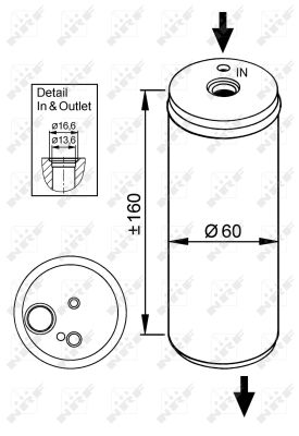 33114.jpg SUSAC KLIME VW / AUDI A3 / GOLF-IV nrf
