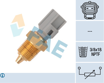 SENZOR TEMP. RASH. TECNOSTI FORD/MAZDA/VOLVO fae