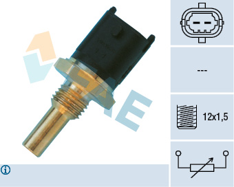 SENZOR TEMP. RASHL. TECNOSTI ASTRA G / VECTRA B 1.8 16V fae