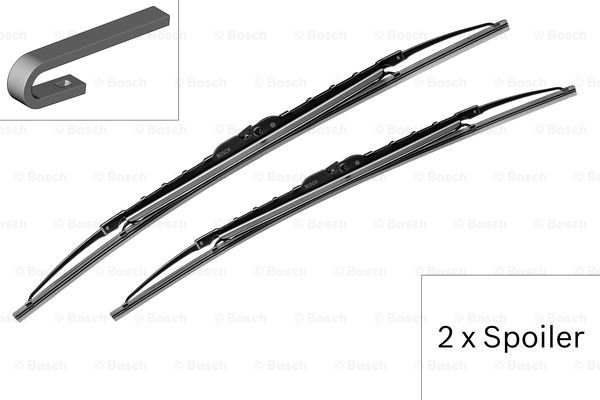 MET.BR. 652S 650/575 MM MERCEDES A-CLASS 97-04 G.