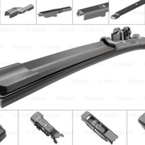 MET.BR. AP21U 530 MM FLAT + 4 ADAPTERA BOSCH