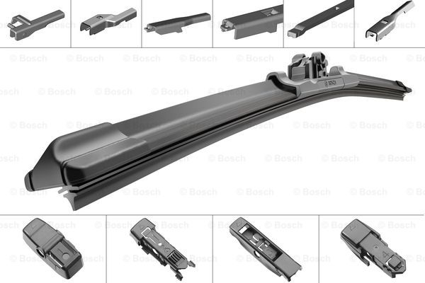 MET.BR. AP21U 530 MM FLAT + 4 ADAPTERA BOSCH