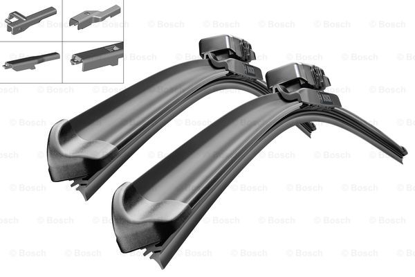 MET.BR.AM469S 700/700 MM MULTI AEROTWIN