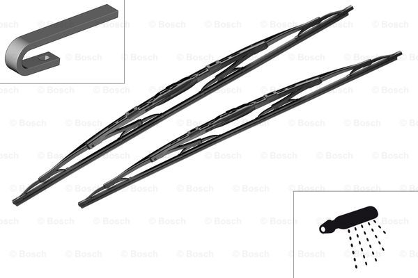 MET.BR. 657S 650/650 MM CITROEN C8 / PEZO 807 / FIAT ULYSSE