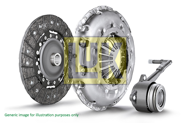 SET KVACILA KORPA LAMELA DRUK LEZAJ FORD TRANSIT 2.0 TDCI