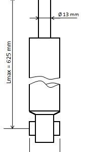 3448024_technical_drawing.jpg AMORTIZER ZADNJI AUDI SEAT SKODA VW GOLF VII 13+ SIROKI SELEN 60mm kyb
