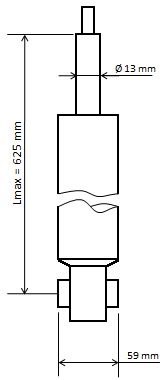 3448024_technical_drawing.jpg AMORTIZER ZADNJI AUDI SEAT SKODA VW GOLF VII 13+ SIROKI SELEN 60mm kyb