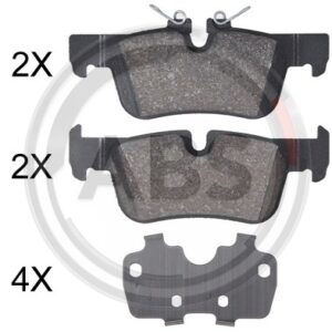 DISK PLOCICE ZADNJE BMW X1 / F45 abs