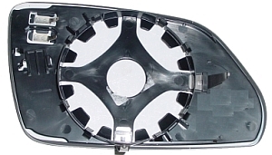 STAKLO RETR. SKODA OCTAVIA II 04-13 LIJEVO GRIJANO