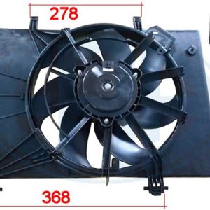 VENTILATOR HLADJENJA MOTORA FORD FIESTA VI 1.4 era