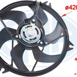 VENTILATOR HLADNJAKA PSA BERLINGO/PARTNER 460W FI385 era
