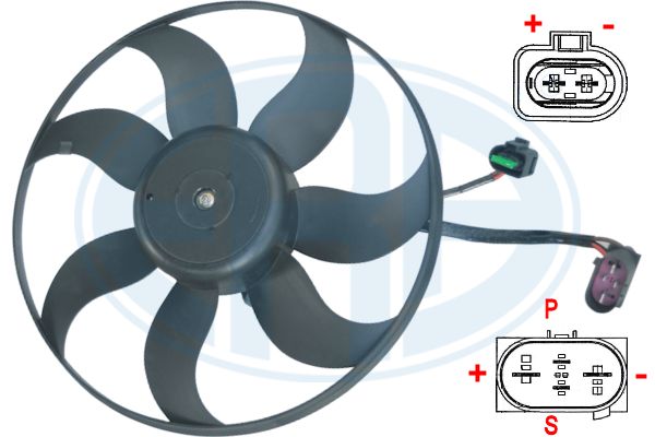 352061.jpg VENTILATOR HLADJENJA MOTORA AUDI SKODA VW SA DVA DZEKA era