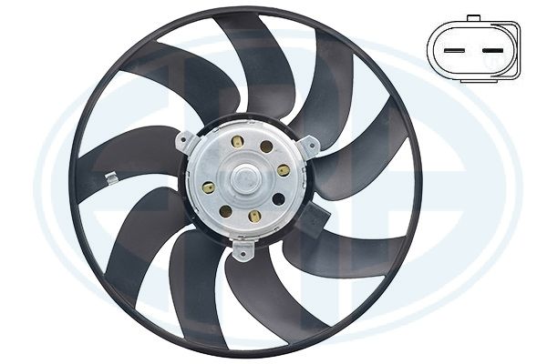 VENTILATOR HLADNJAKA AUDI A4 B8 / A5 / A6 4G FI 338mm era