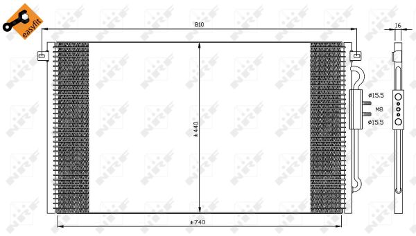 35448.jpg HLADNJAK VODE CHRYSLER VOYAGER IV RG RS 2.5 CRD