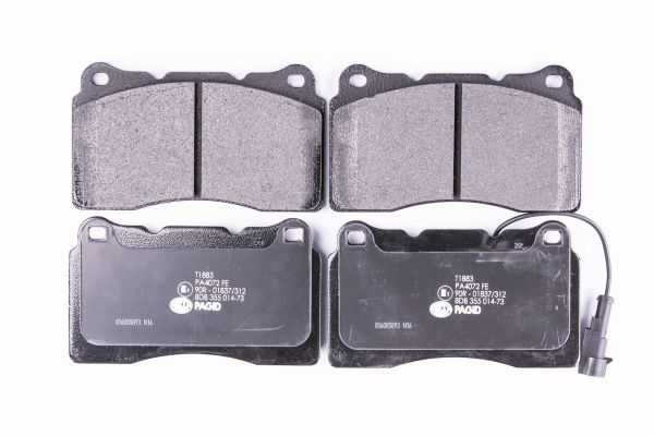 DISK PLOCICE PREDNJE ALFA 159/BRERA/GIULIETTA 05+ hella