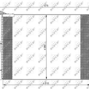 35897.jpg HLADNJAK KLIME RENAULT CLIO III 2.0 16V / 1.5 DCI nrf