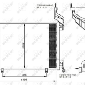 35976.jpg HLADNJAK KLIME FORD FIESTA VI 08+ nrf
