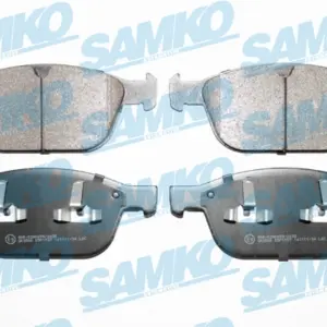 DISK PL. VOLVO XC60 08+ samko