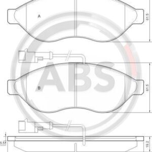 DISK PLOCICE PEZO BOXER /JUMPER 2.2/3.0 HDI abs