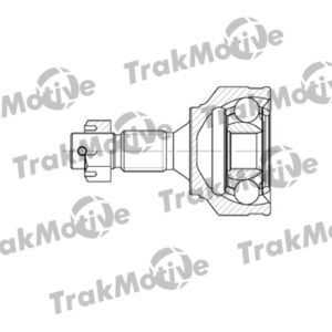 40-0559.jpg ZGLOB DO TOCKA PSA C4/307 1.4/1.6HDI/2.0 16V/2.0HDI trakmotive