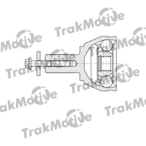 40-0665.jpg ZGLOB DO TOCKA FORD GALXY MONDEO IV S-MAX 06+ trakmotive