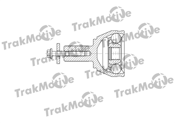ZGLOB DO TOCKA FORD GALXY MONDEO IV S-MAX 06+ trakmotive