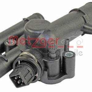TERMOSTAT SA KUCISTEM RENAULT LAGUNA II 1.9 DCI + PRELIV metzger