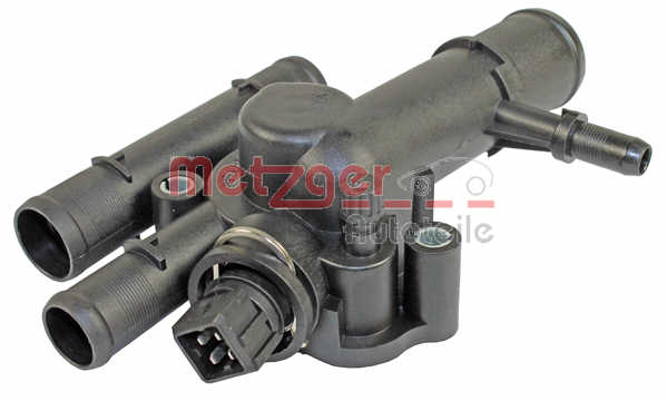 TERMOSTAT SA KUCISTEM RENAULT LAGUNA II 1.9 DCI + PRELIV metzger