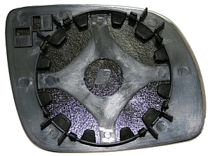 STAKLO RETR. VW GOLF 99-03 DESNO GRIJANO