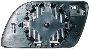 STAKLO RETR. VW POLO 01-09 DESNO GRIJANO
