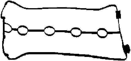 DIHTUNG POKLOPCA DAEWOO LANOS NUBIRA 1.6 16V