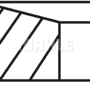 PRIMA K1-2272-000 FI 87 MM 3.00+1.75+2.50 RENO OPEL 2.2 DCI 16V
