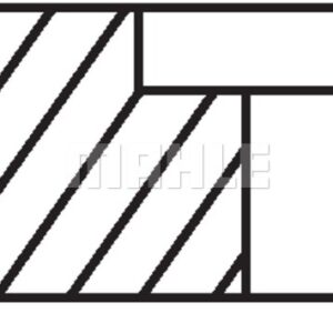 479501.jpg KARIKE VW FI 81.00 1.5+1.75+3.0 1.6/1.8 BEN. mahle