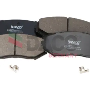 Brake pads set  SUZUKI GRAND VITARA 05- FRONT