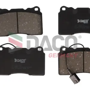 Brake pads set  ALFA ROMEO 159 05- FRONT