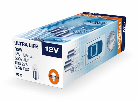 SIJALICA 12V 10W BA15S