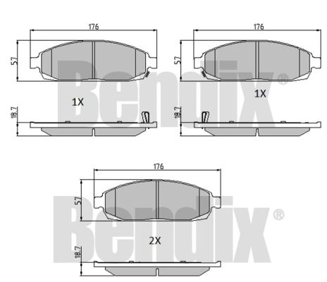 DISK PL.PREDNJE JEEP 05-10 bendix