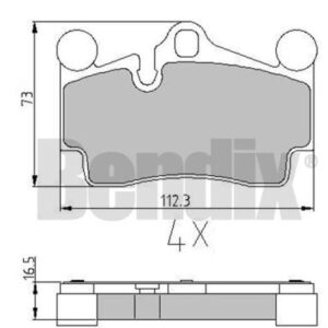 510604.jpg DISK PL. VW/AUDI TOUAREG/Q7/CAYENNE 03+ bendix