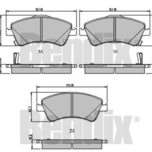 510608.jpg DISK PLOCICE TOYOTA AURIS/AVENSIS danblock