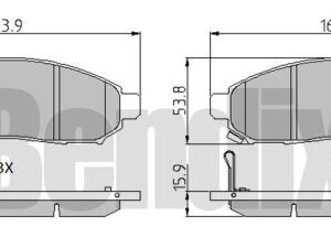 510756.jpg DISK PLOCICE NISAN NAVARA / PATHFINDER 3 bendix