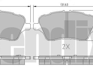 511114.jpg DISK PLOCICE FORD FIESTA VI/B-MAX 12+ bendix