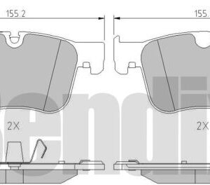 DISK PL. PEZO 308 13+ CITROEN C4 PICASSO 2 13+ bendix