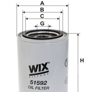 FIL. ULJA FORD CARDO 81-87 GOD. wix