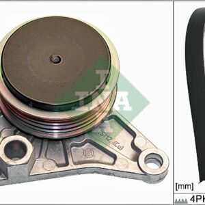 529009910.jpg SPANER KLIME VW + PK KAIS 4PK856 INA