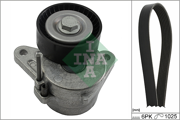 SPANER PK KAISA + kais 6PK1026