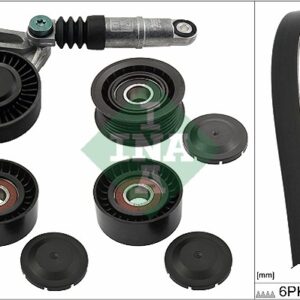 529020910.jpg SET SPANER + ROLE +PK KAIS 6PK2490 AUDI 2.7 3.0 TDI