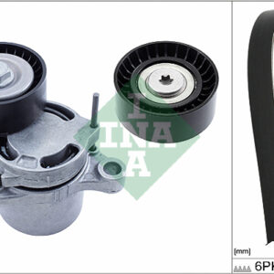 529030710.jpg SET PK SPANER KAIS 6PK1660 ROLER 65X26 BMW
